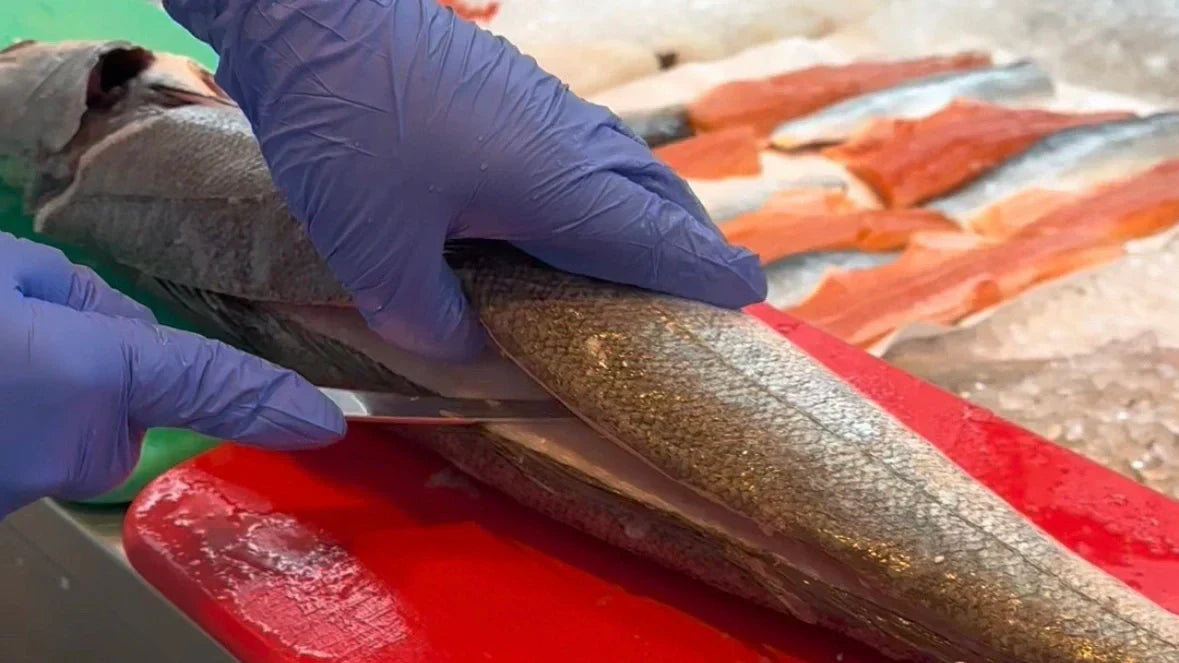 Filetering av hvitfisk