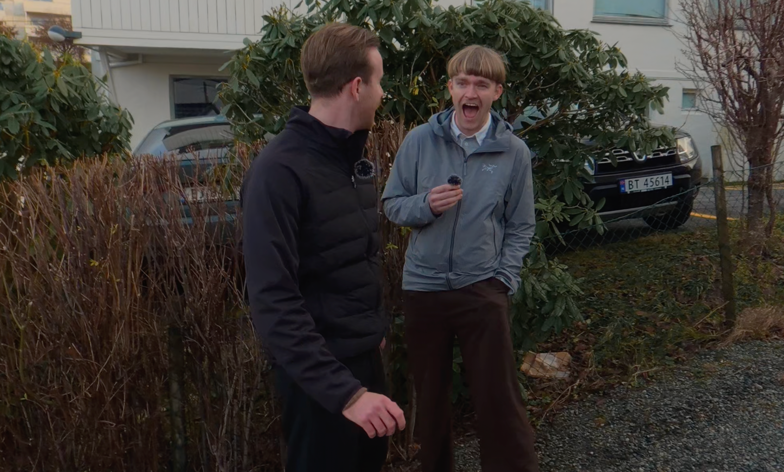 Ole Henry er med på en leverase dag!!