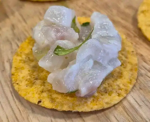 Kveite ceviche
