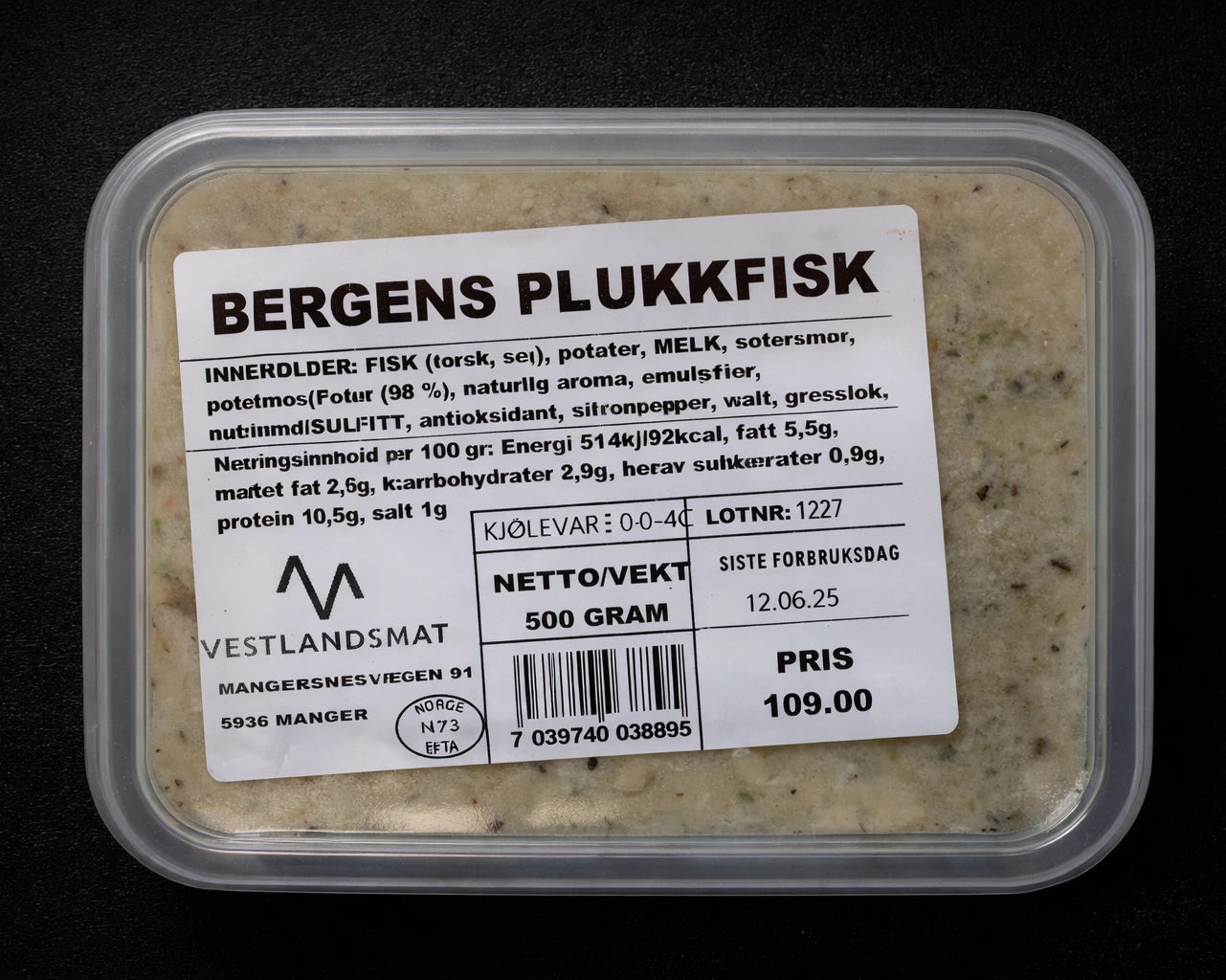 Bergens plukkfisk