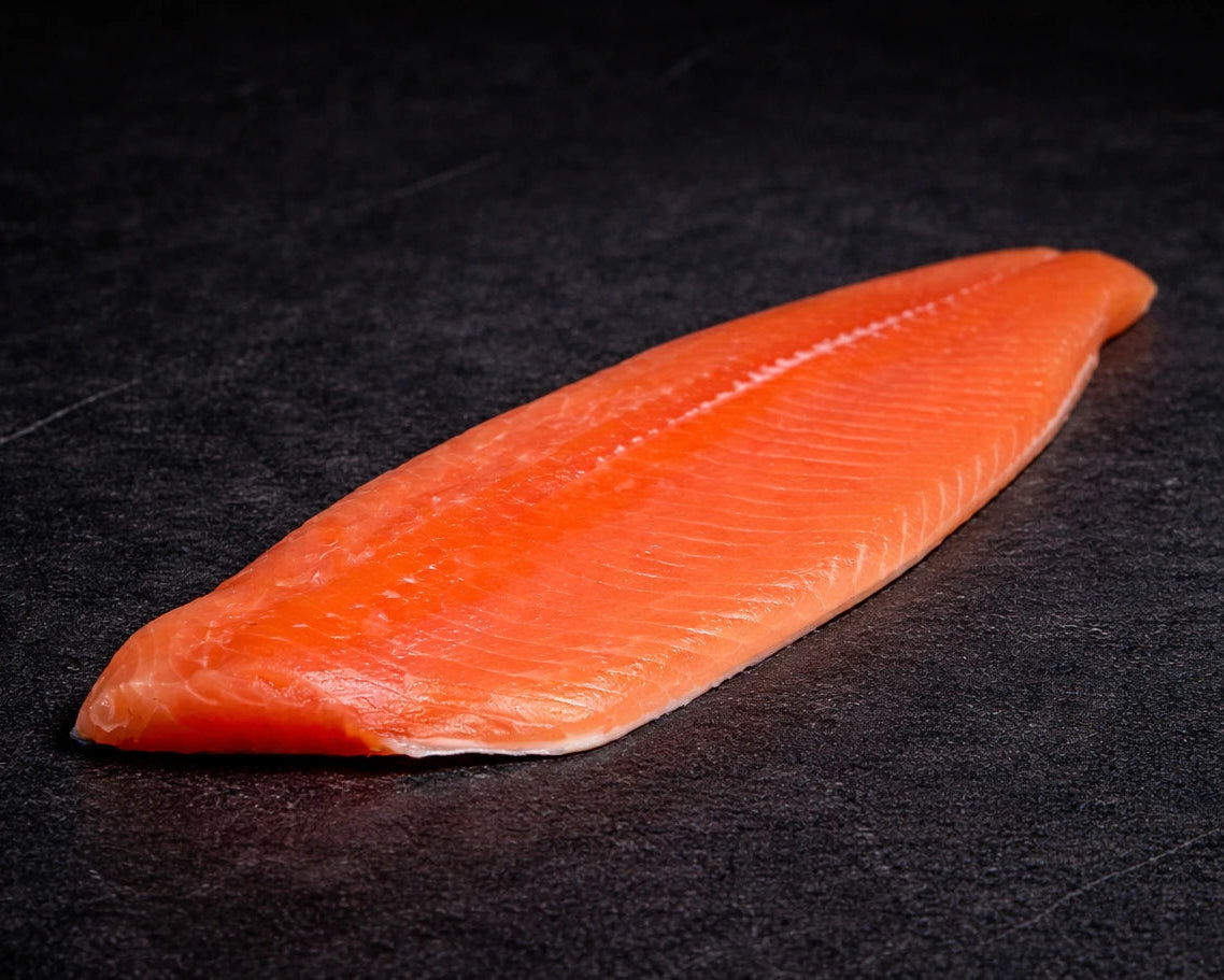 Fersk fjellørret filet i porsjoner fra Havøyet. Levert helt hjem i Bergen og omegn.