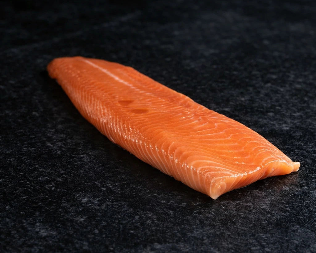 Fersk ishavsrøye filet fra Havøyet. Levert hjem på døren til alle i Bergen og omegn.