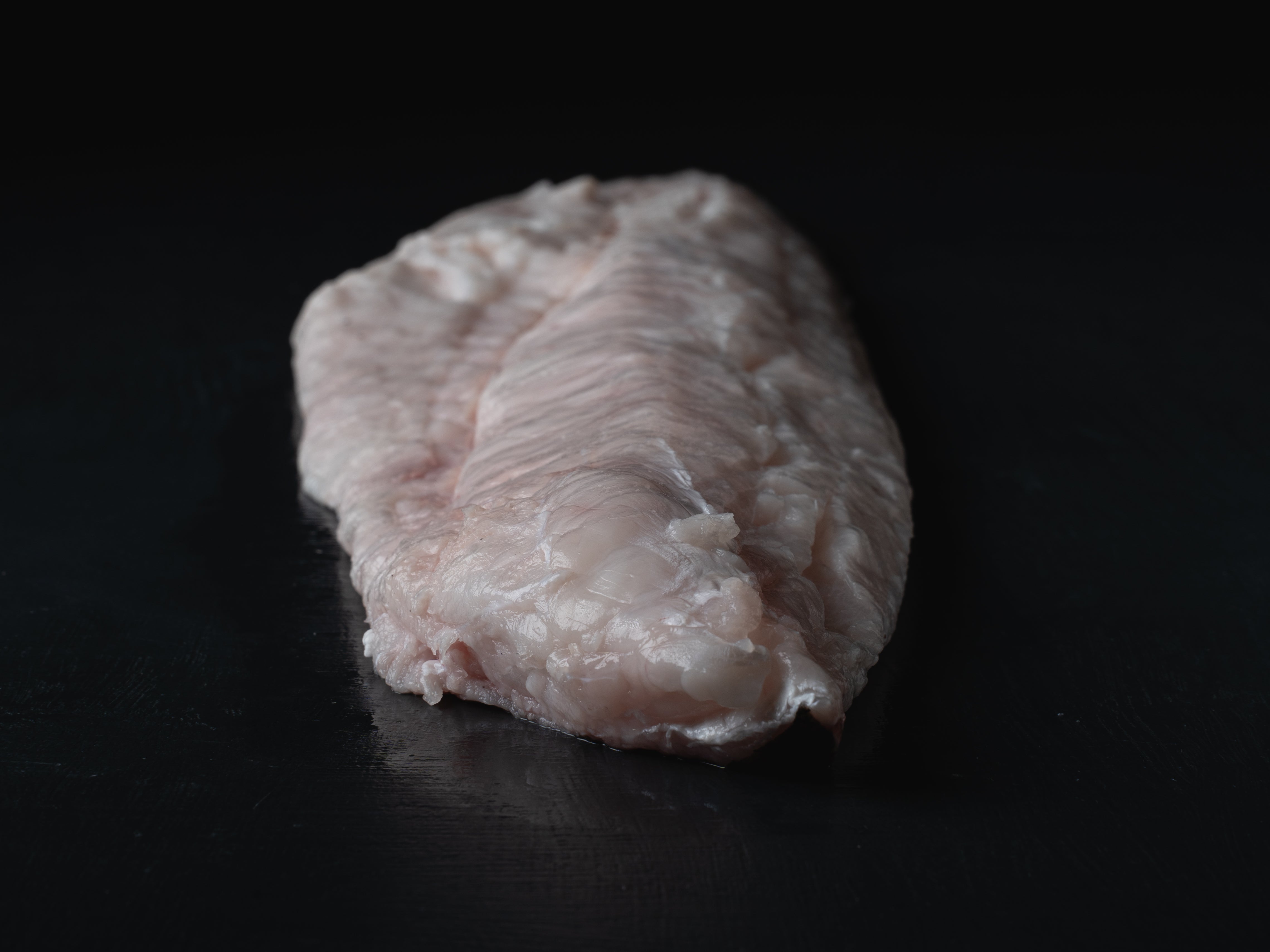 Fersk lysing filet fra Havøyet. Leveres fersk hjem til alle i Bergen og omegn.