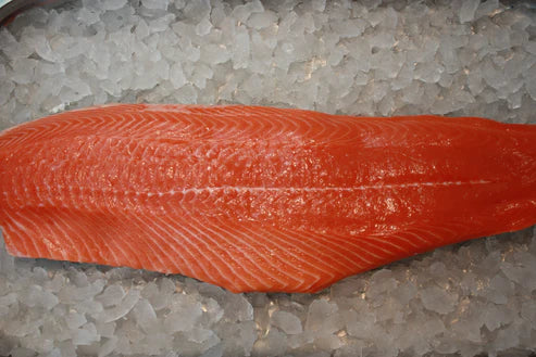 Ørret filet m/skinn 250g