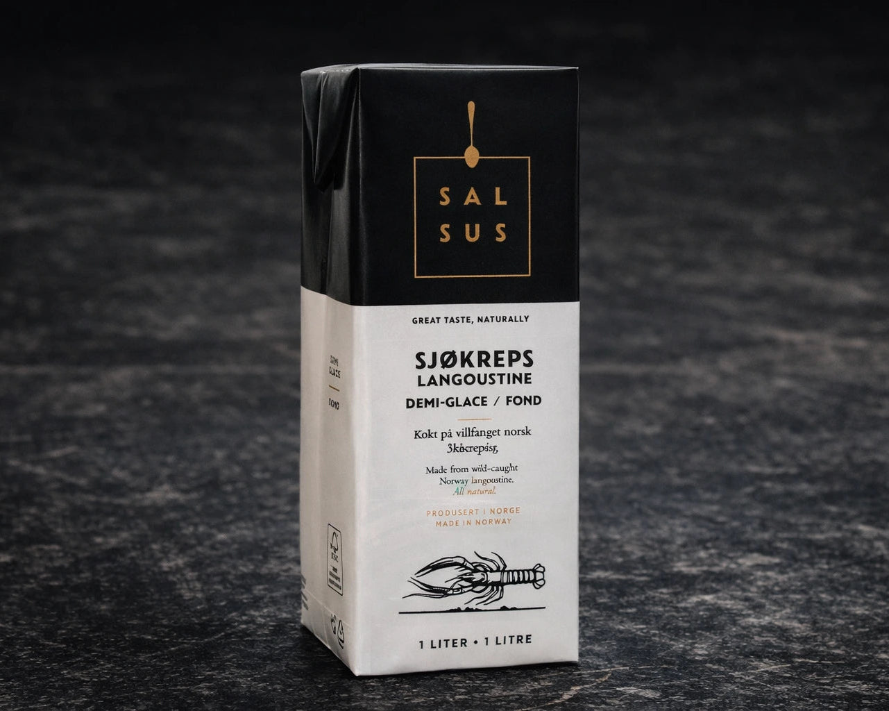 Fersk sjøkreps kraft fra Havøyet. Leveres hjem til alle i Bergen og omegn.