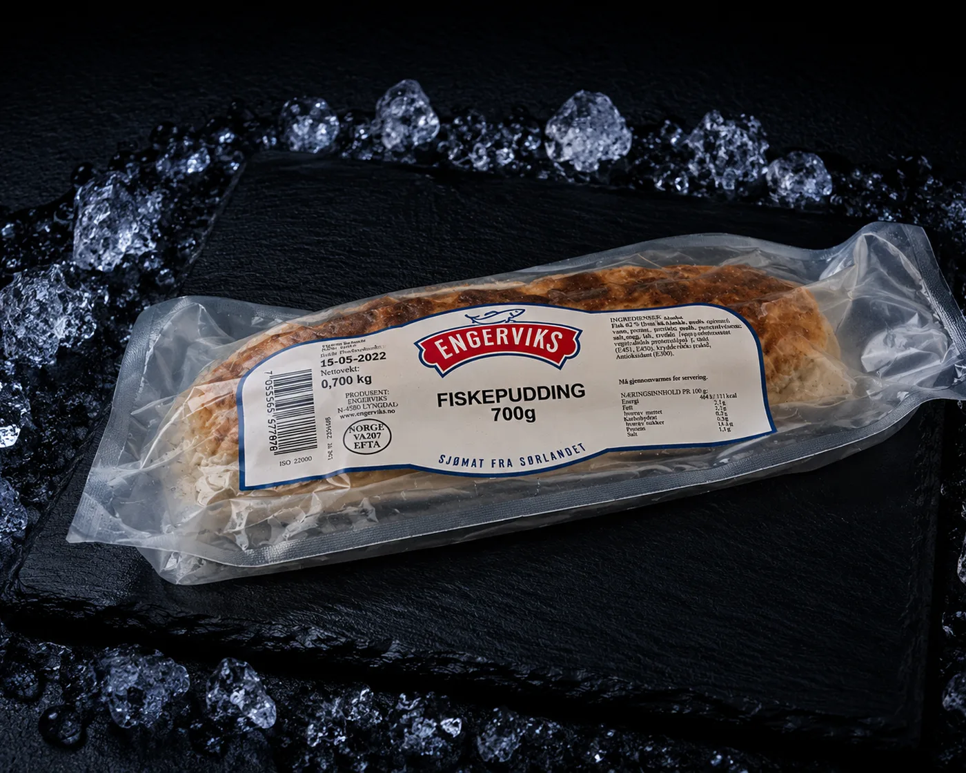 Fiskepudding fra Havøyet, frossen sjømat levert i Bergen