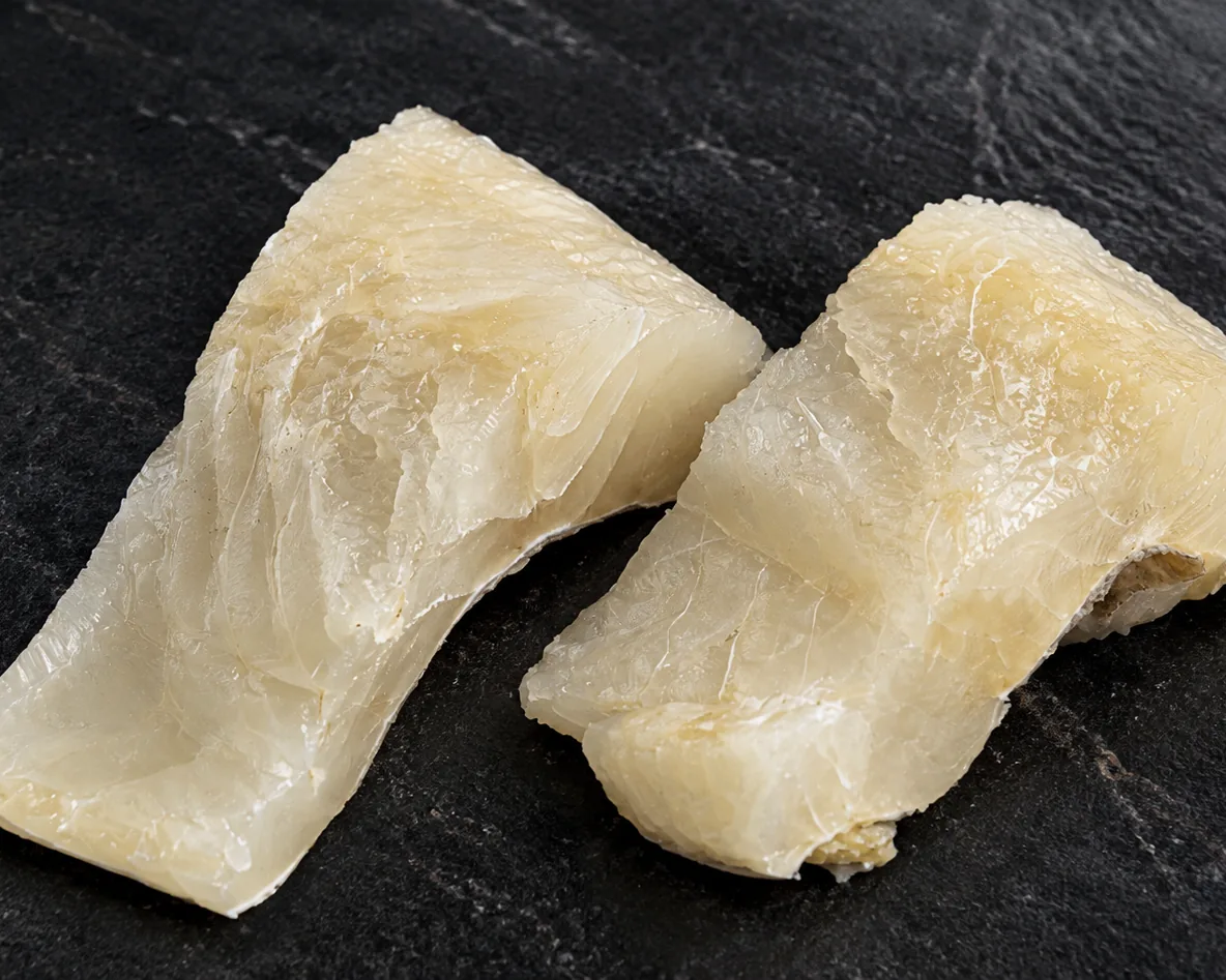 Lutefisk filet fra Havøyet, fersk sjømat levert i Bergen