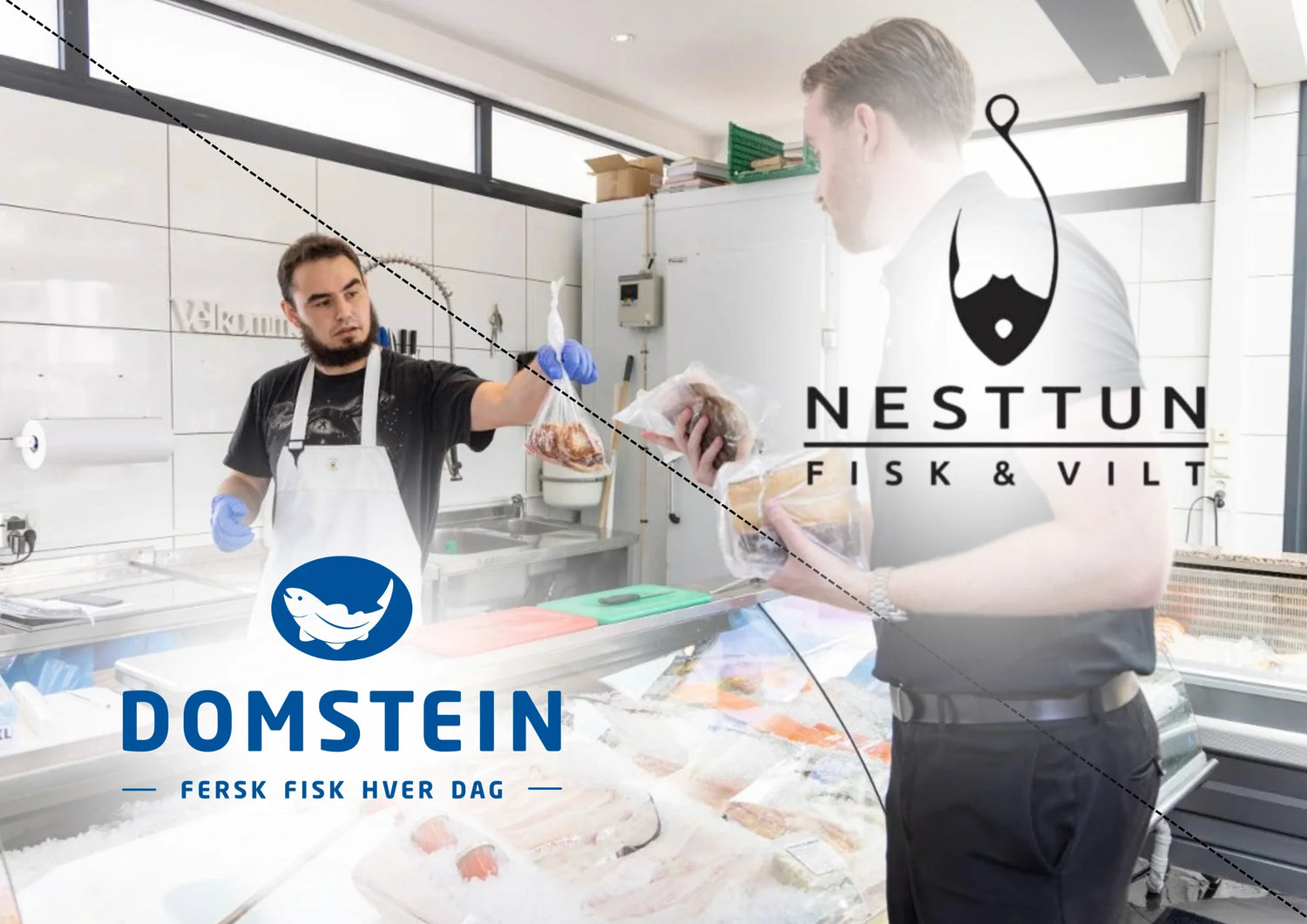 Hvorfor vi valgte Domstein og Nesttun Fisk &amp; Vilt