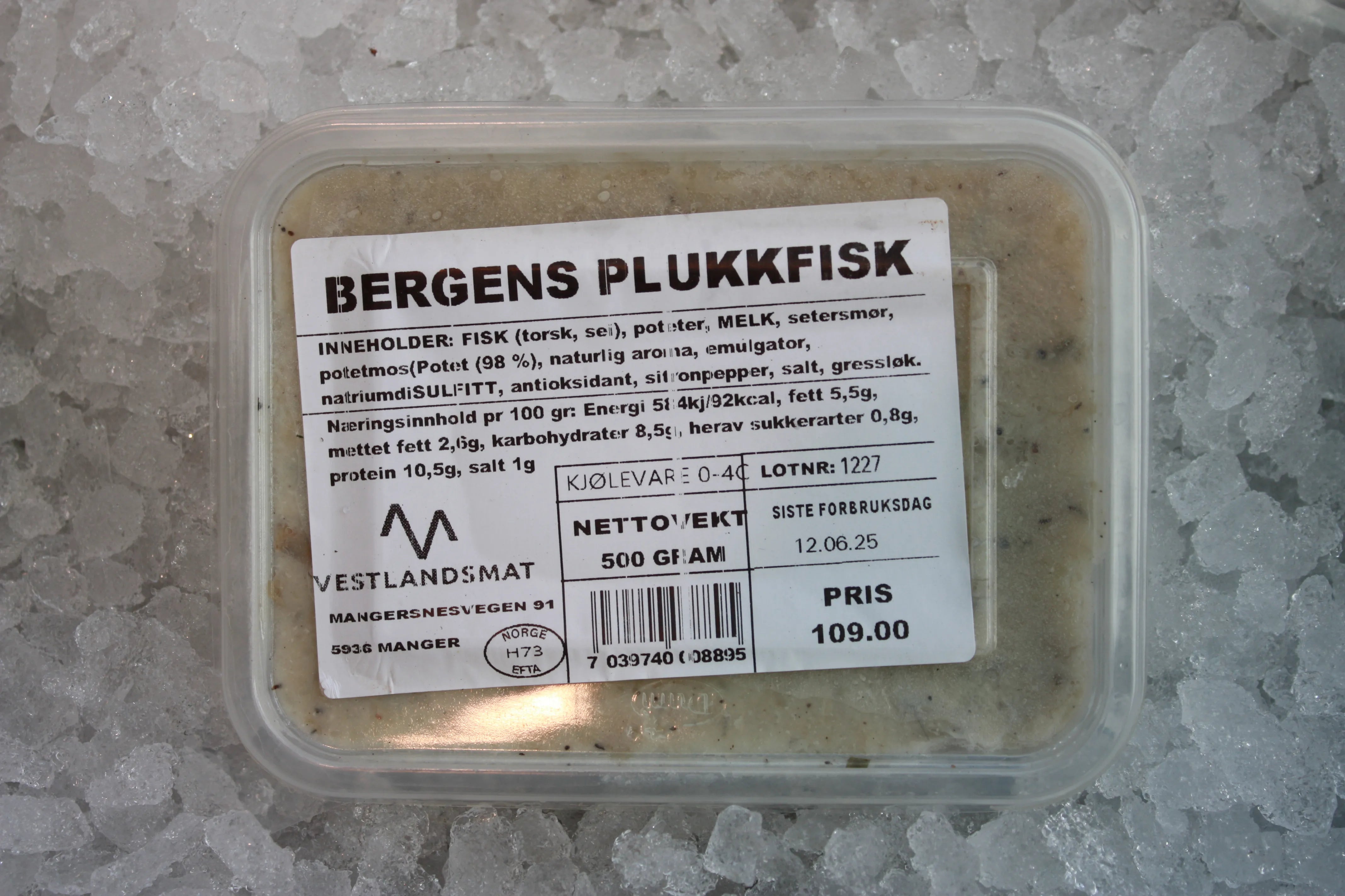 Bergens plukkfisk