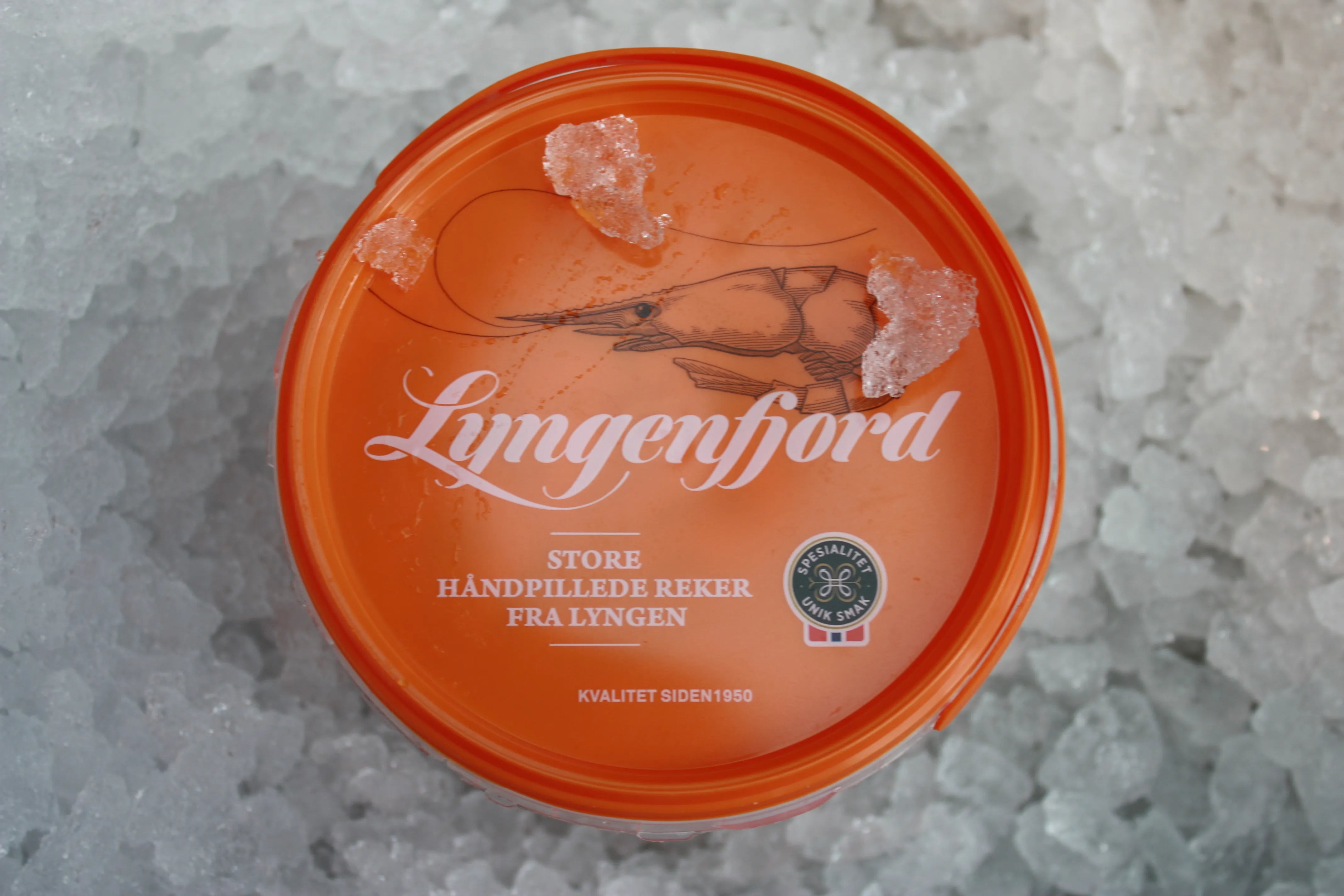 Lyngefjord Reker 380g