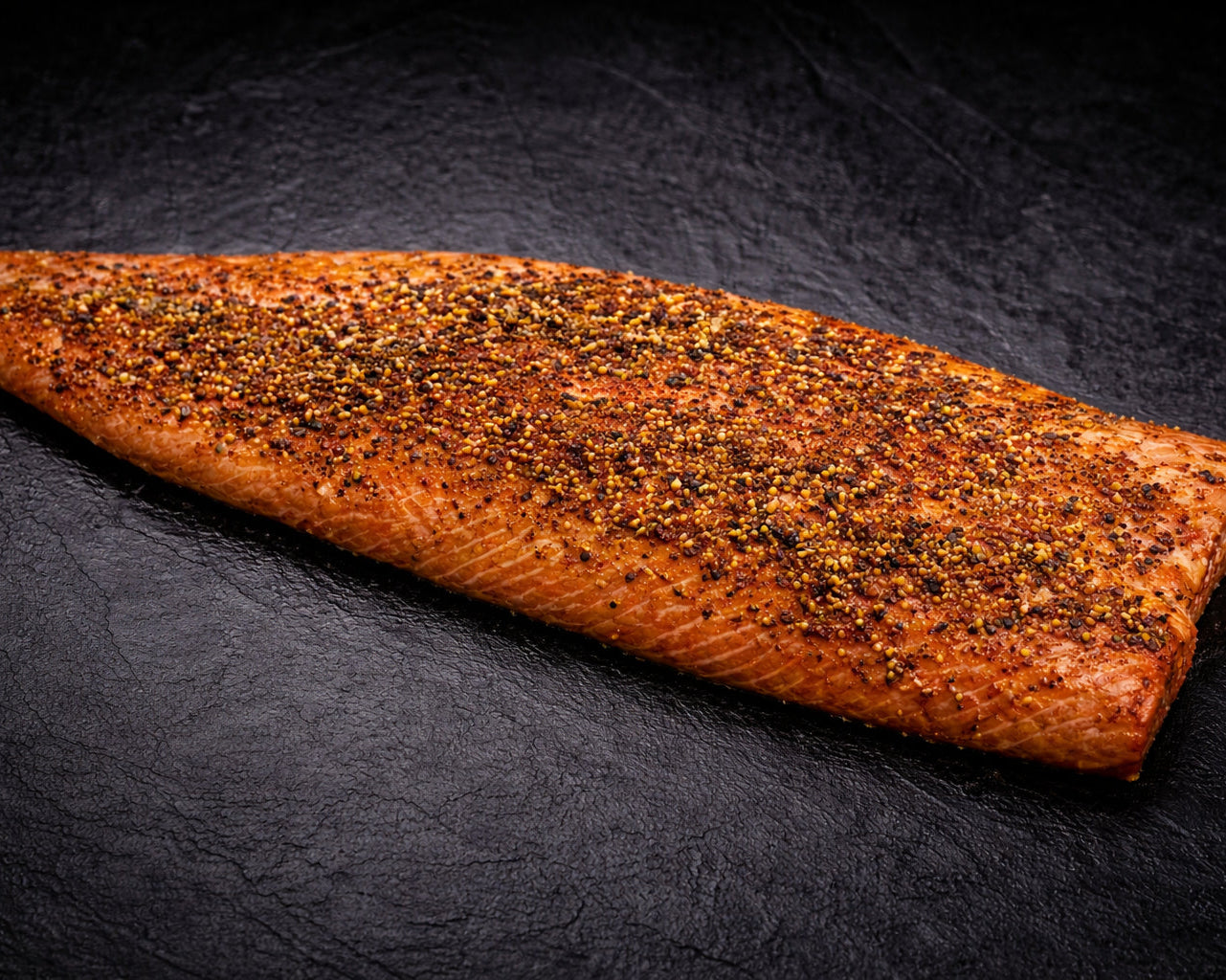Laks varmrøkt pepper/paprika